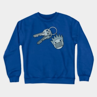 Ween Boognish Keys Crewneck Sweatshirt